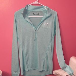 NWOT Under Armor 1/4 zip longsleeve
